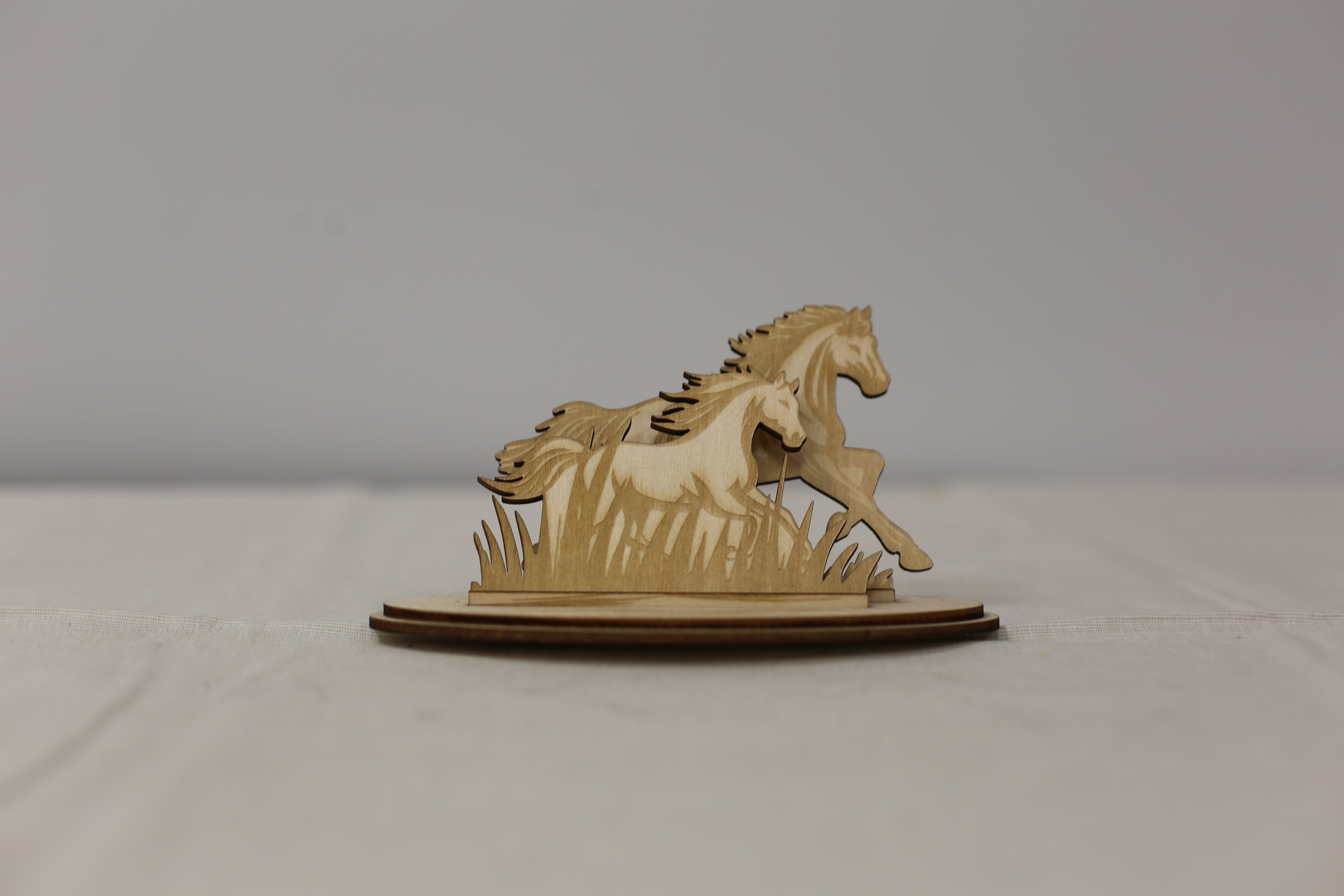 Laser Cut Horse Home Decor