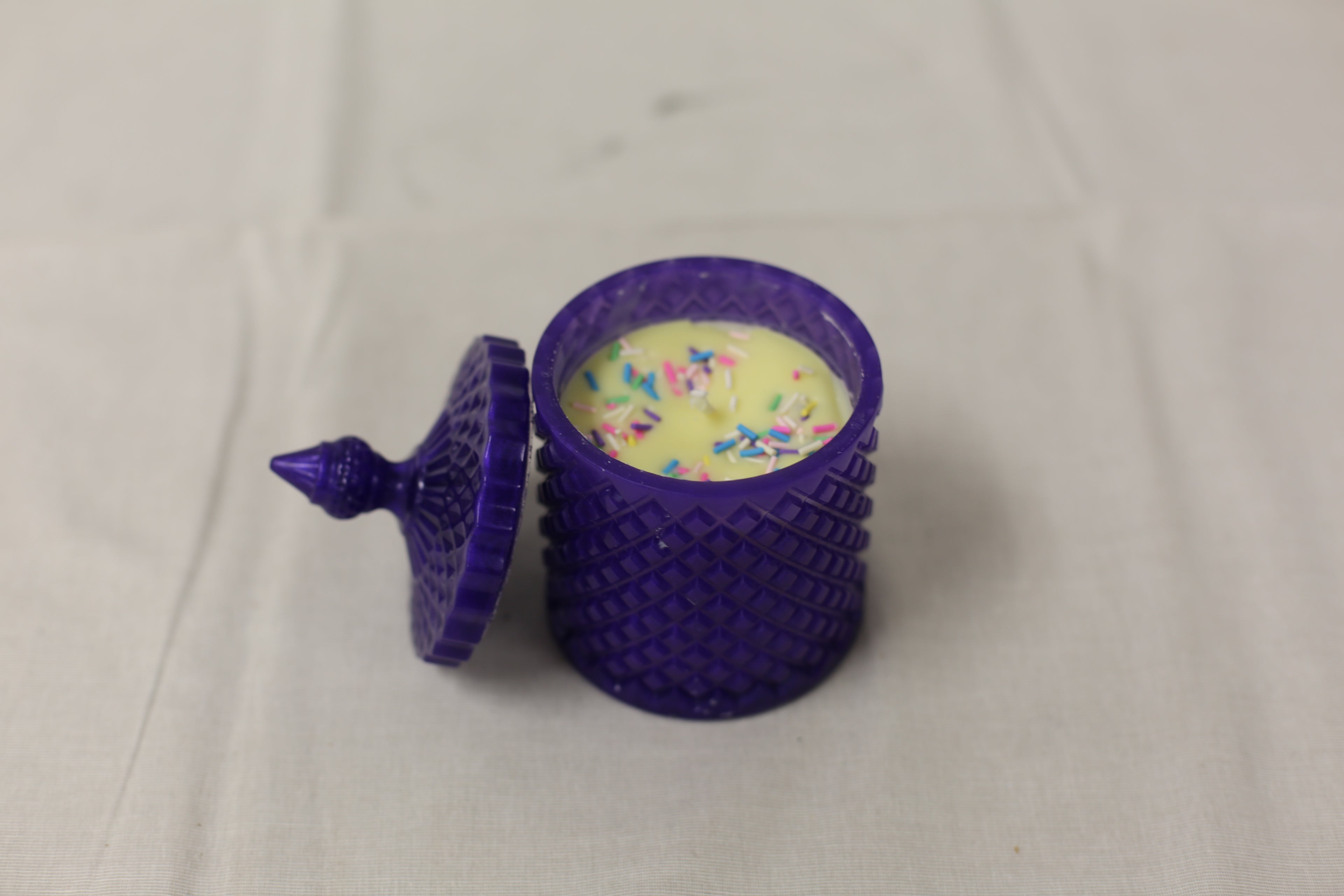 Scented Candle - Epoxy Container
