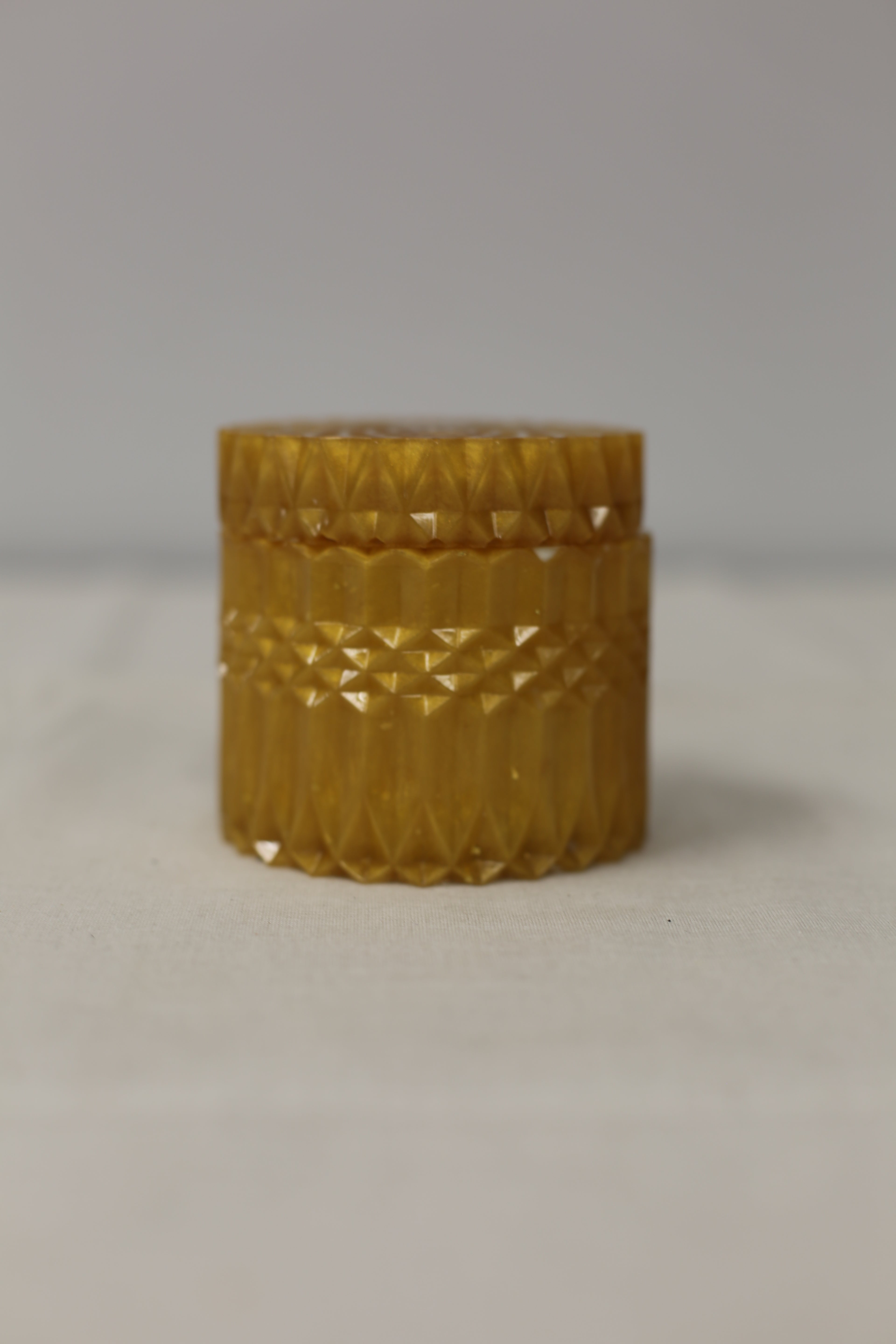 Scented Candle - Epoxy Container