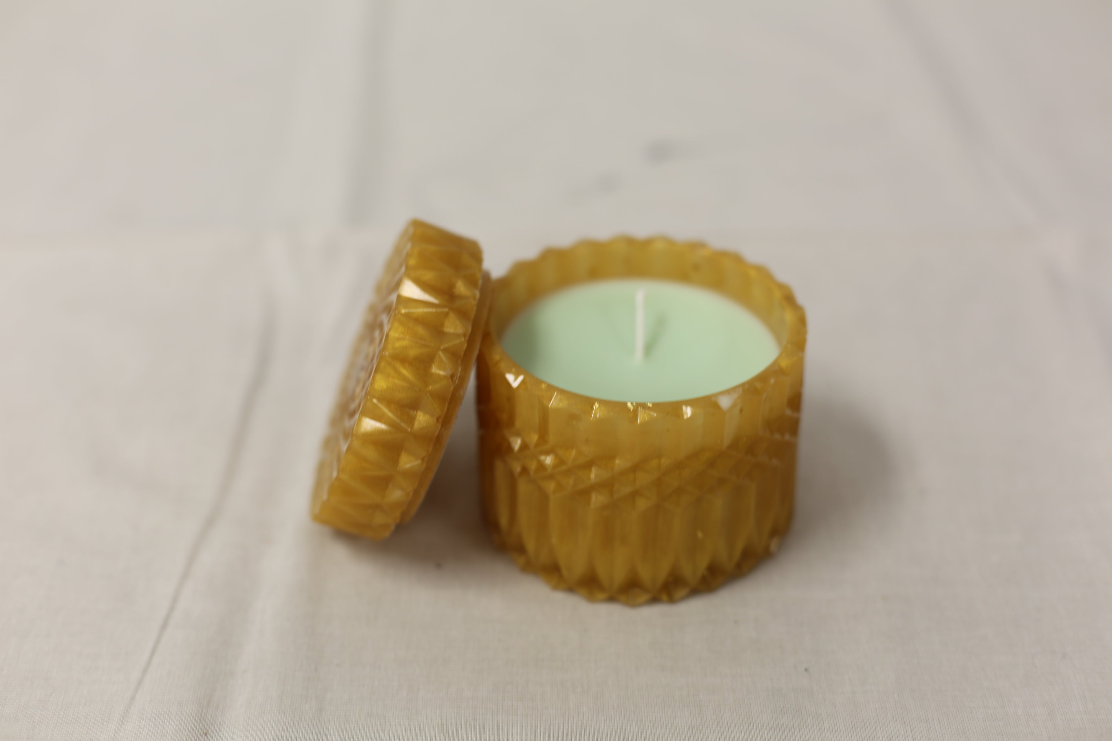 Scented Candle - Epoxy Container