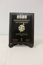 8x10 Metal Award Plaque