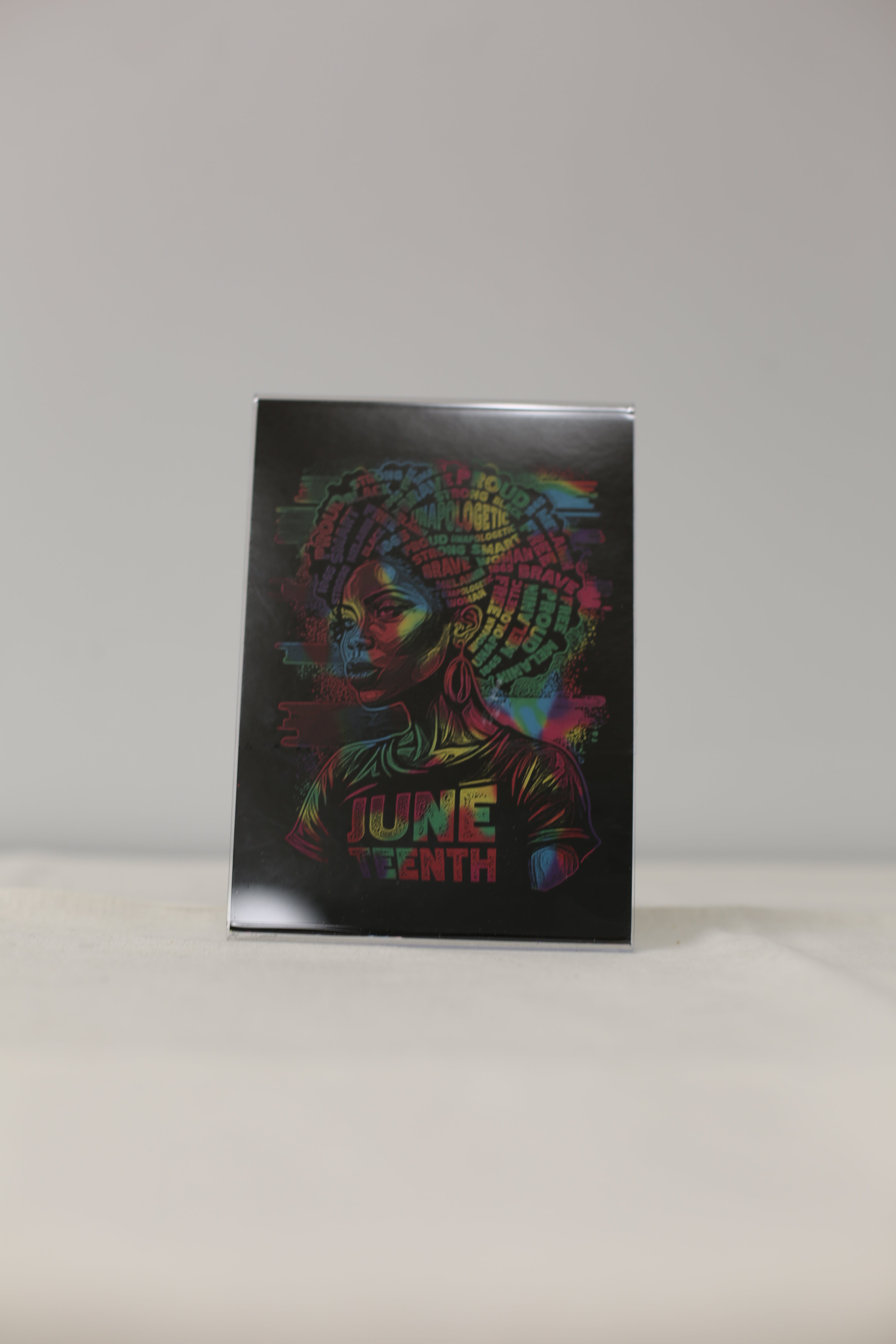 Custom Etching Paper Art