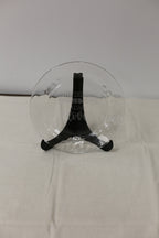 Engraved 10 Inch Glass Plate