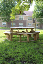 Octagonal Picnic Table