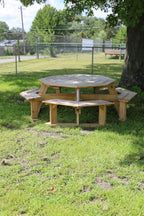 Octagonal Picnic Table