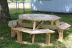 Octagonal Picnic Table