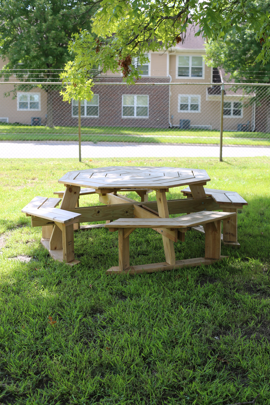 Octagonal Picnic Table