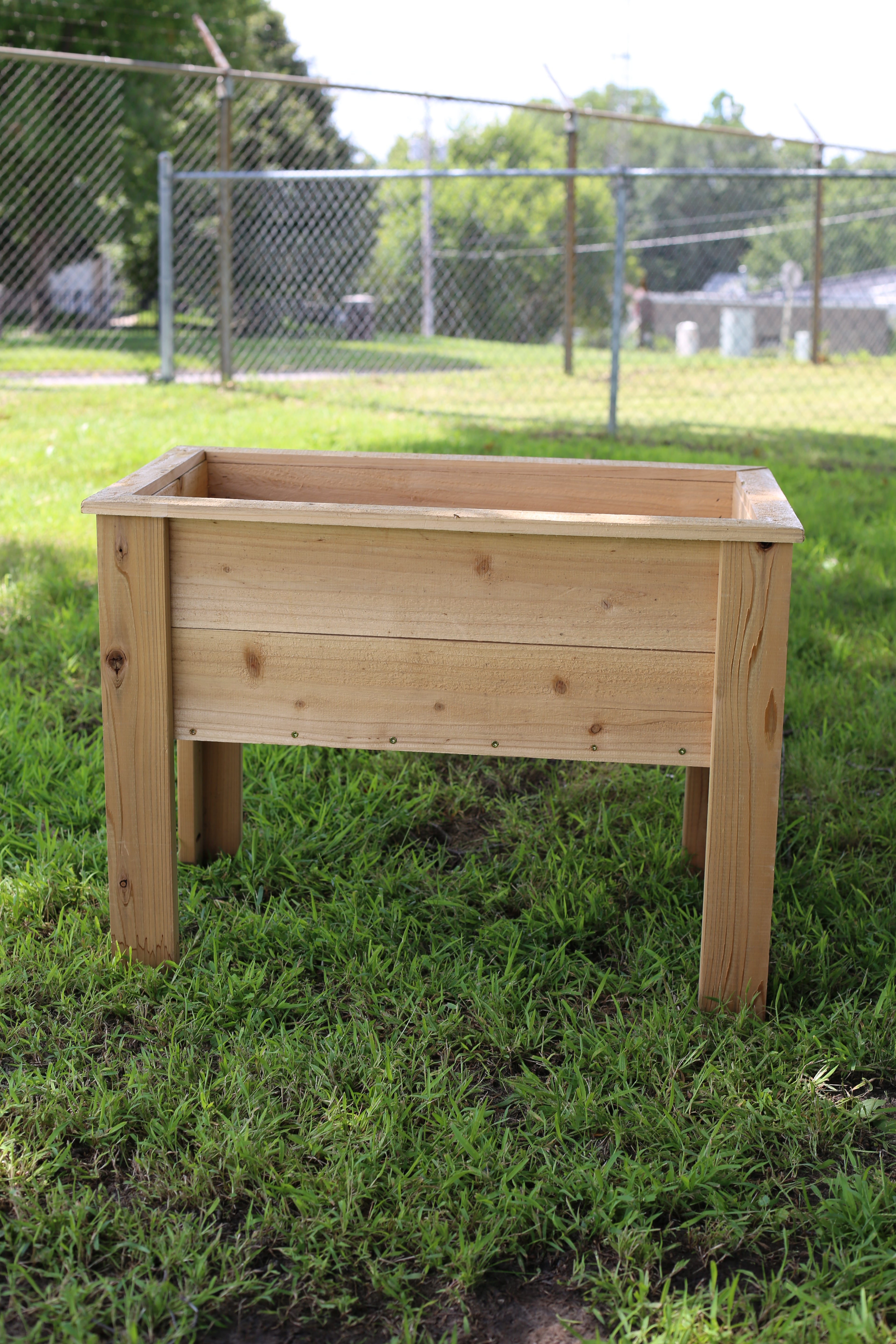 Small 17x30x24 Planter Box